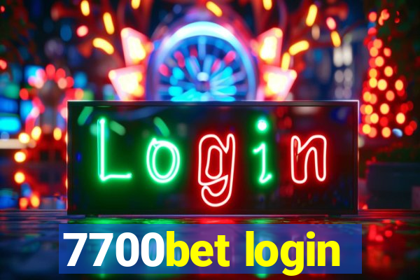 7700bet login